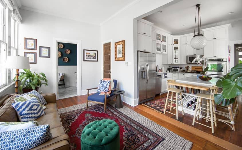 House Tour A Renovated New Orleans Family Home Apartment Therapy